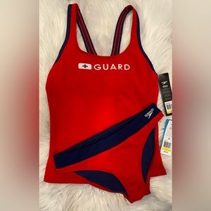 Speedo Life Guard swimsuit - 2 pieces